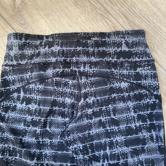 Nike Epic Run Print Full Length Running Tights - Picture 11 of 16